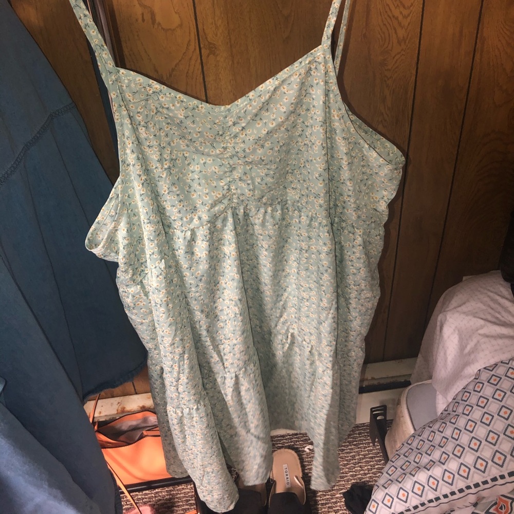 SHEIN flower dress